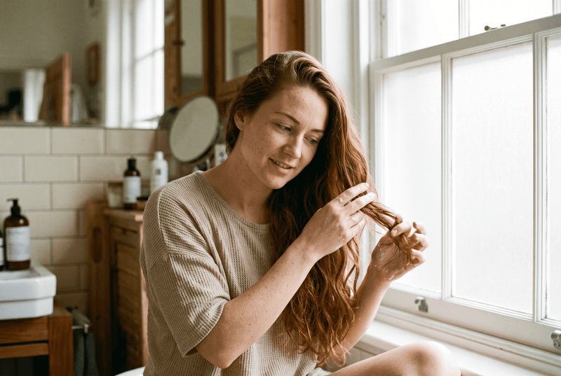 Coloriertes Haar richtig pflegen: So bleibt die Farbe länger schön