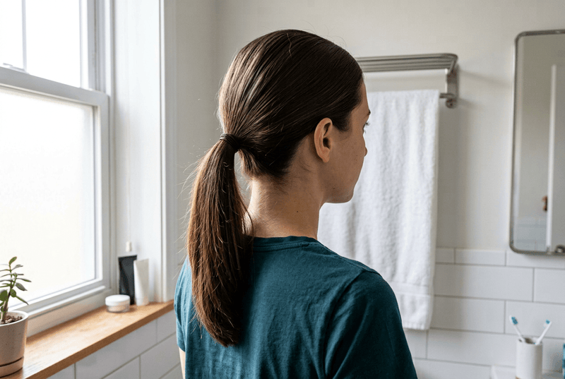 Sleek Look: Schritt für Schritt zu glattem, anliegendem Haar - hihair