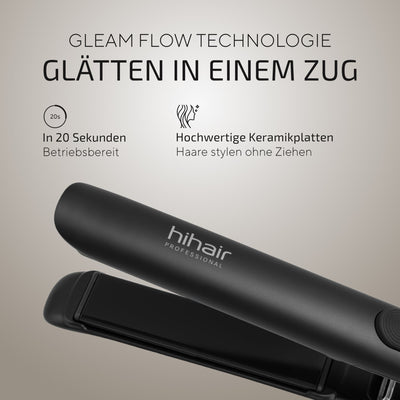 LUNEA ONE GLÄTTEEISEN - hihair