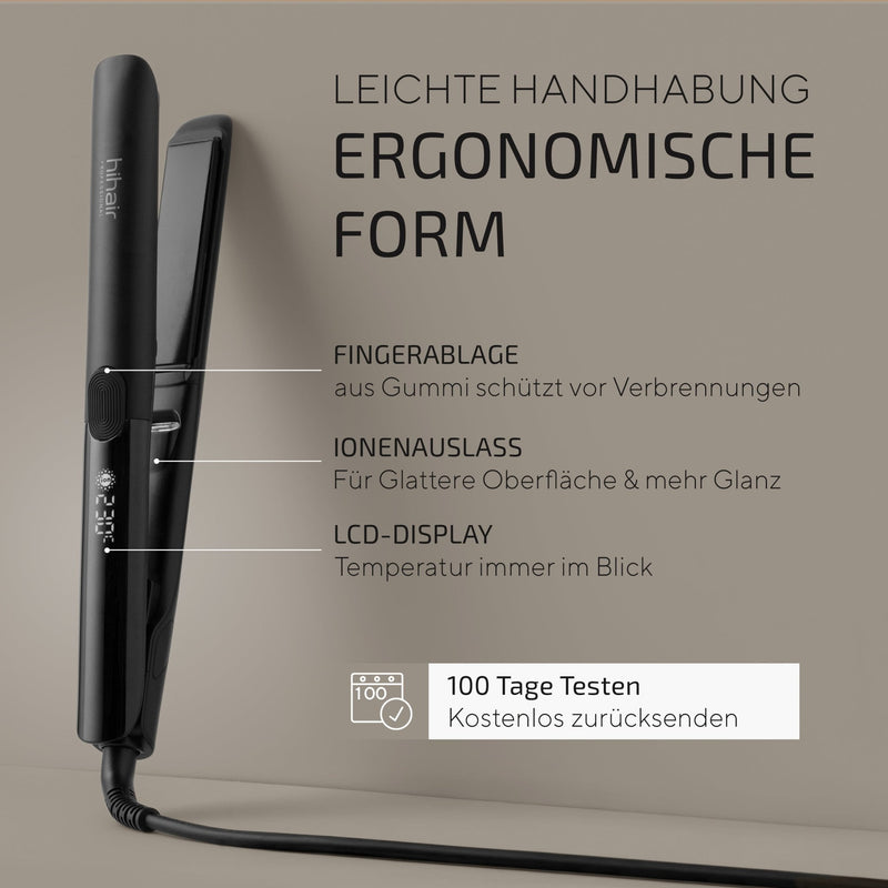 LUNEA ONE GLÄTTEEISEN - hihair