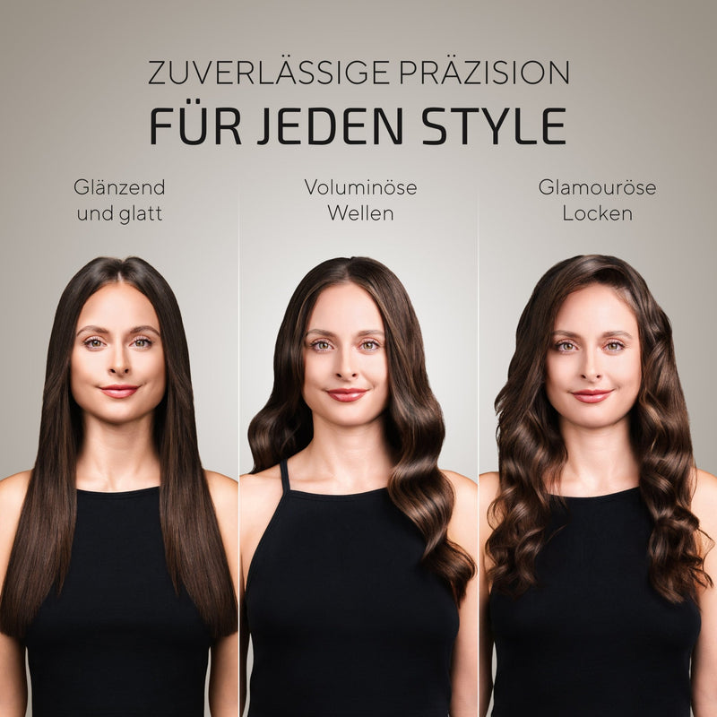 LUNEA ONE GLÄTTEEISEN - hihair